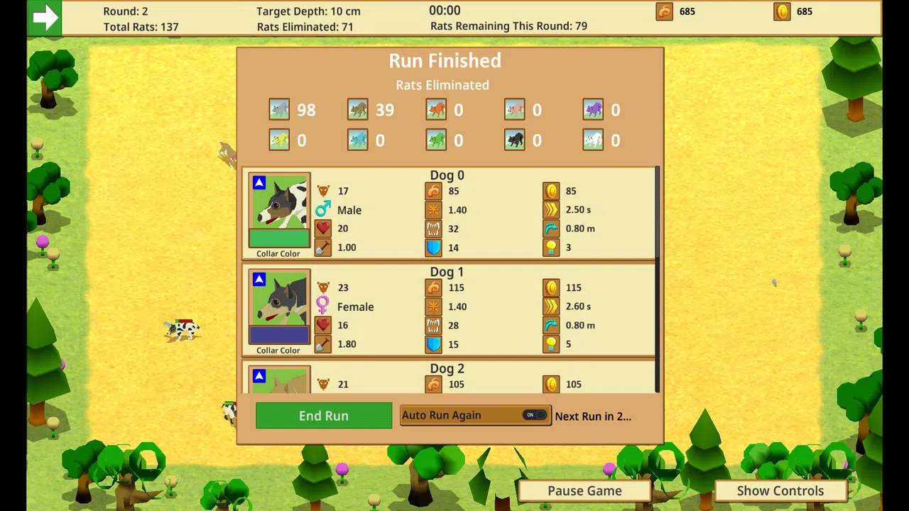 Terrier Manager Demo Screenshot 9