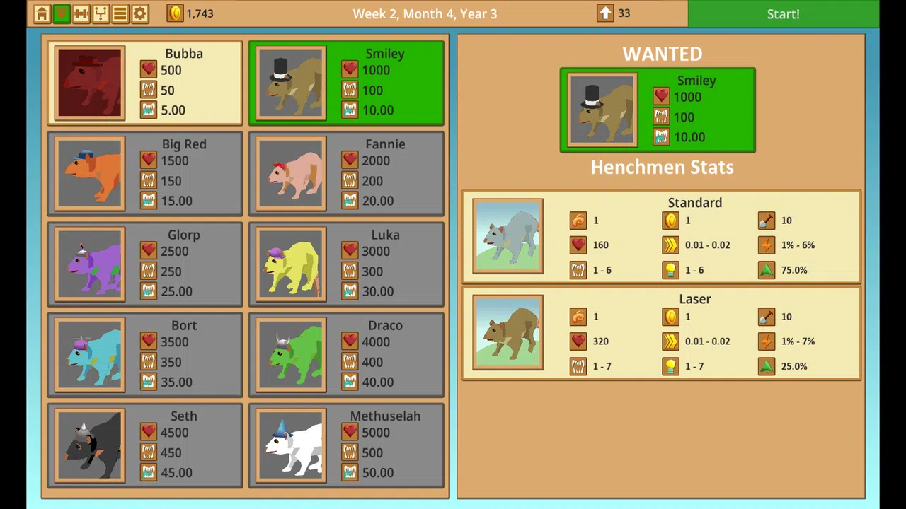 Terrier Manager Demo Screenshot 7