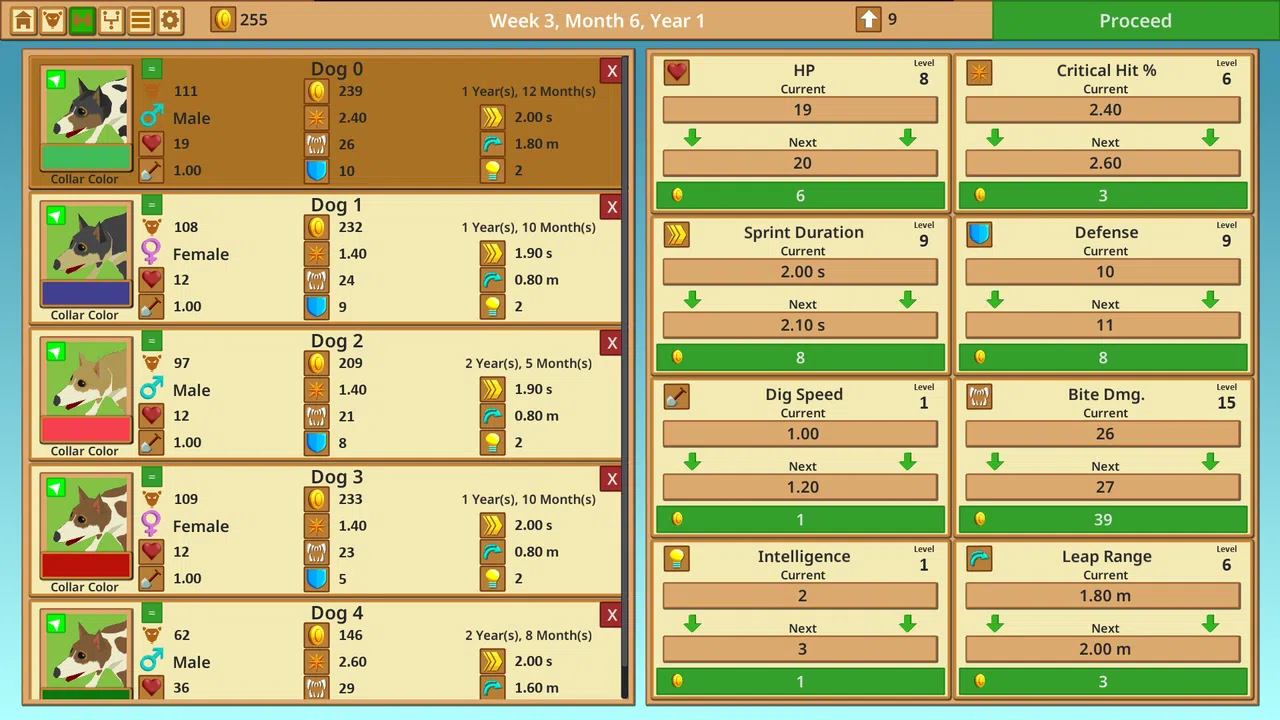 Terrier Manager Demo Screenshot 2