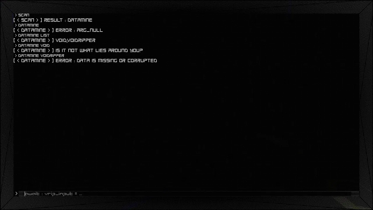 VOIDSTALKER Screenshot 2
