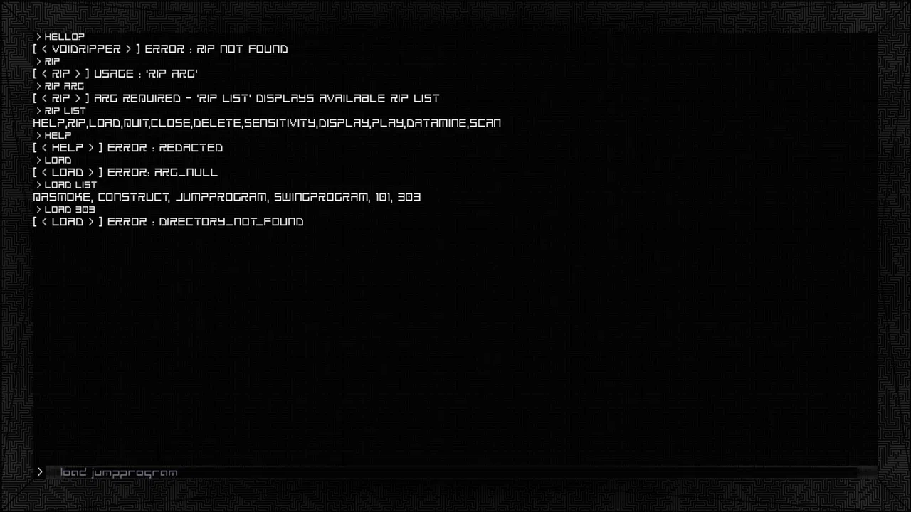 VOIDSTALKER Screenshot 3