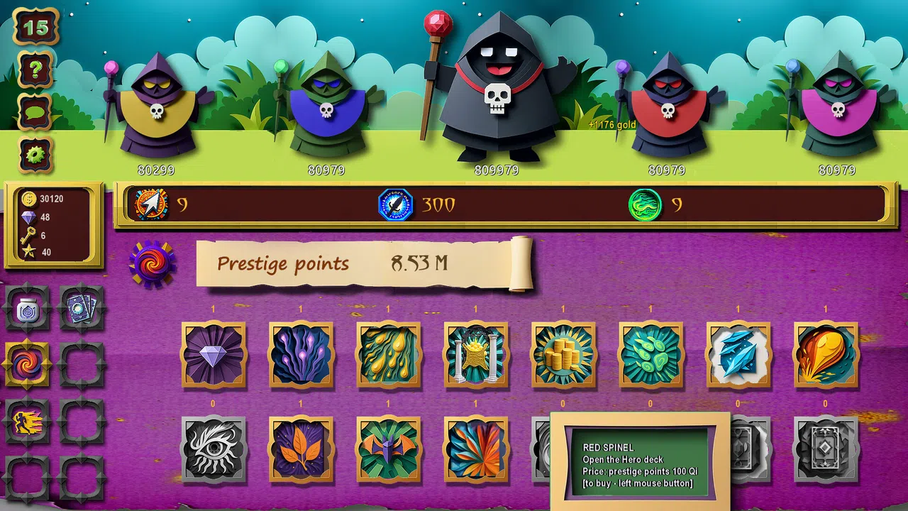 Card Storm Idle HD Screenshot 7