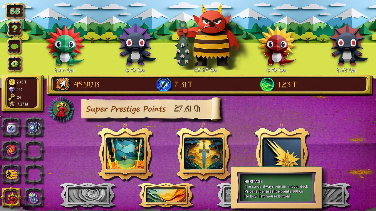 Card Storm Idle HD Screenshot 1