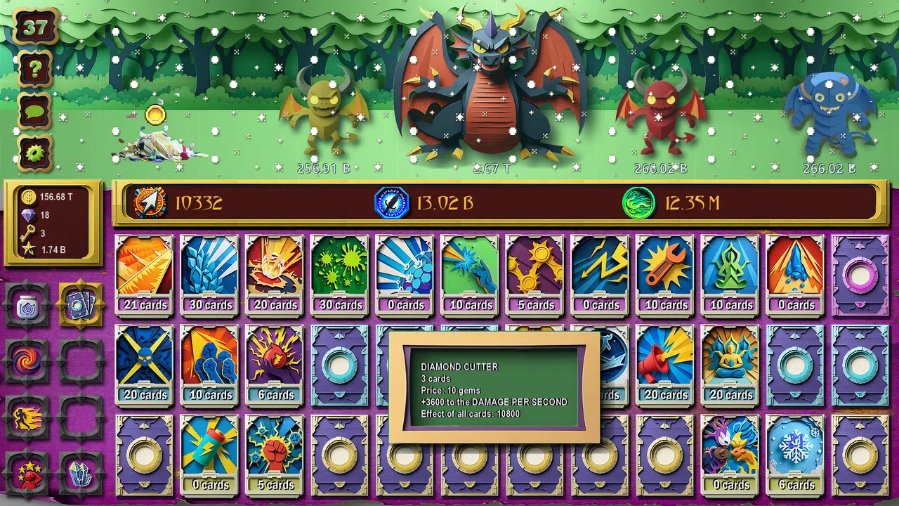Card Storm Idle HD Screenshot 2