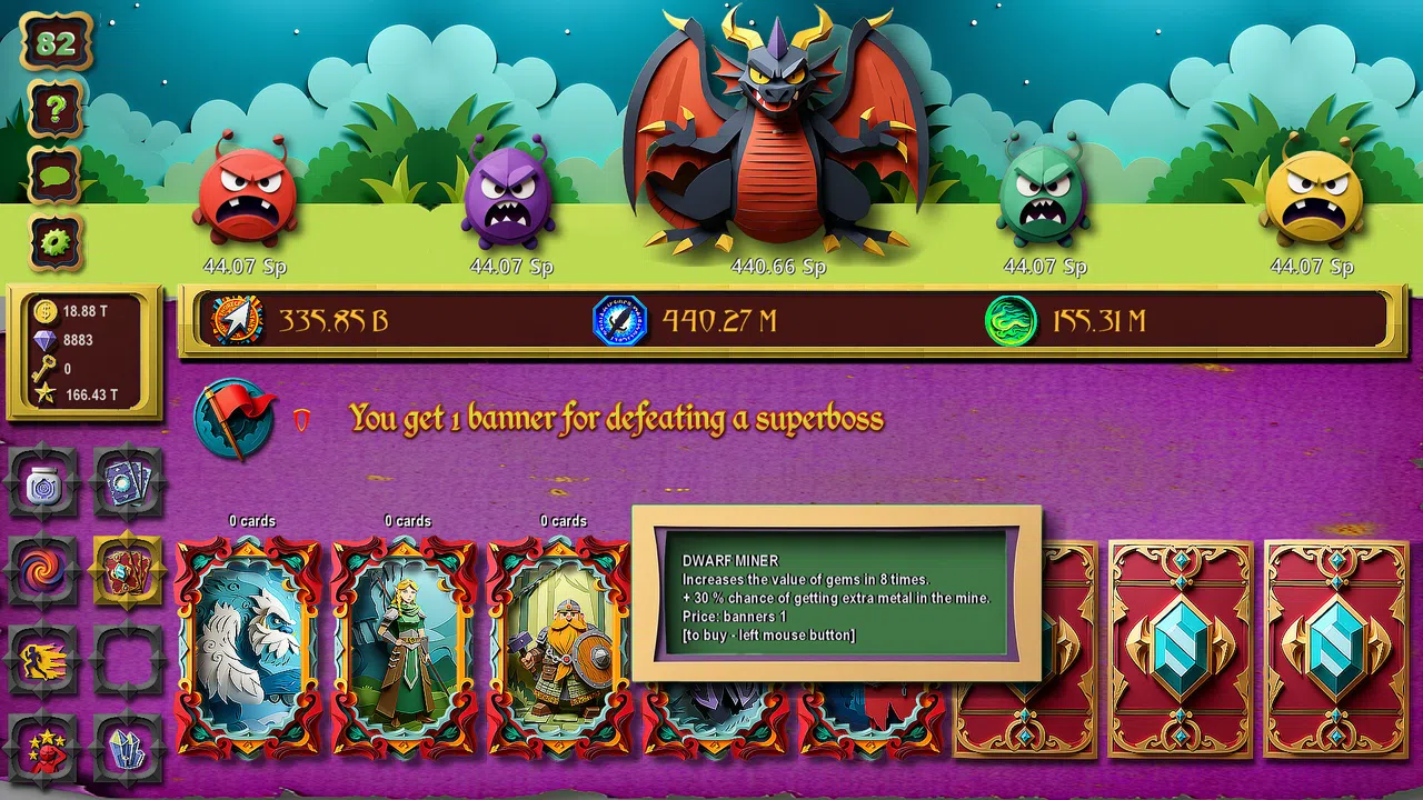 Card Storm Idle HD Screenshot 5