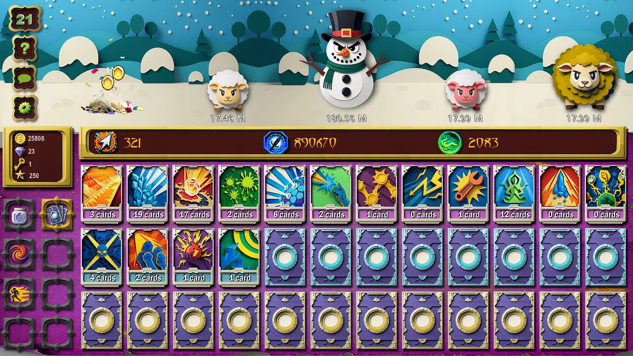 Card Storm Idle HD Screenshot 6