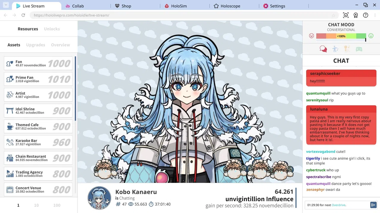 Holoidle - Idol Character Pack Screenshot 2
