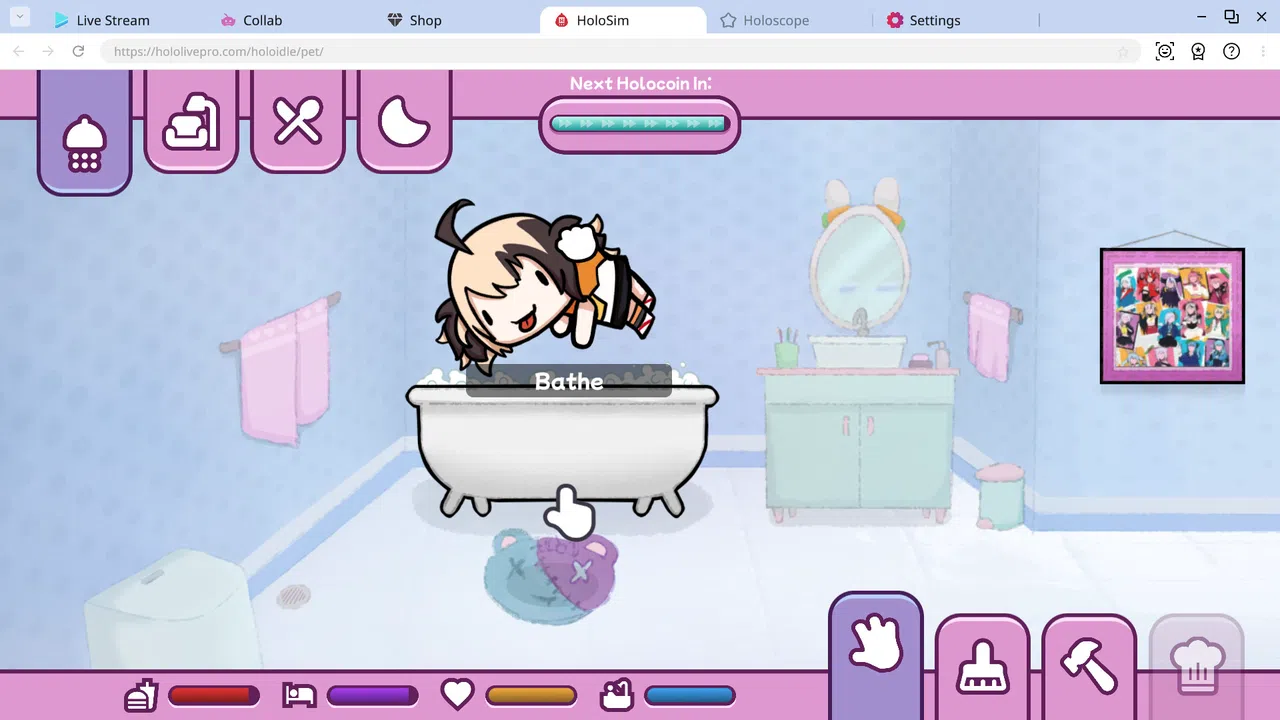 Holoidle - Idol Character Pack Screenshot 5