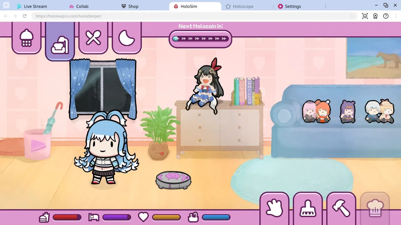 Holoidle - Idol Character Pack Screenshot 4