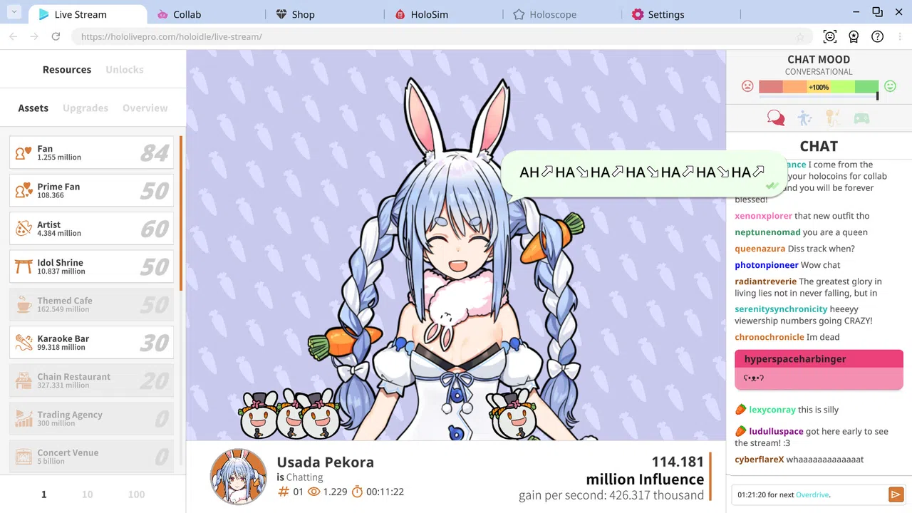 Holoidle - Idol Character Pack Screenshot 0