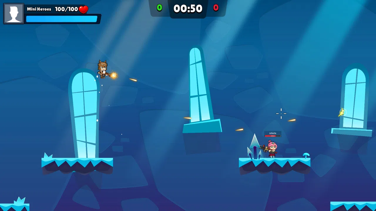 Mini Heroes: Squad Online Screenshot 0
