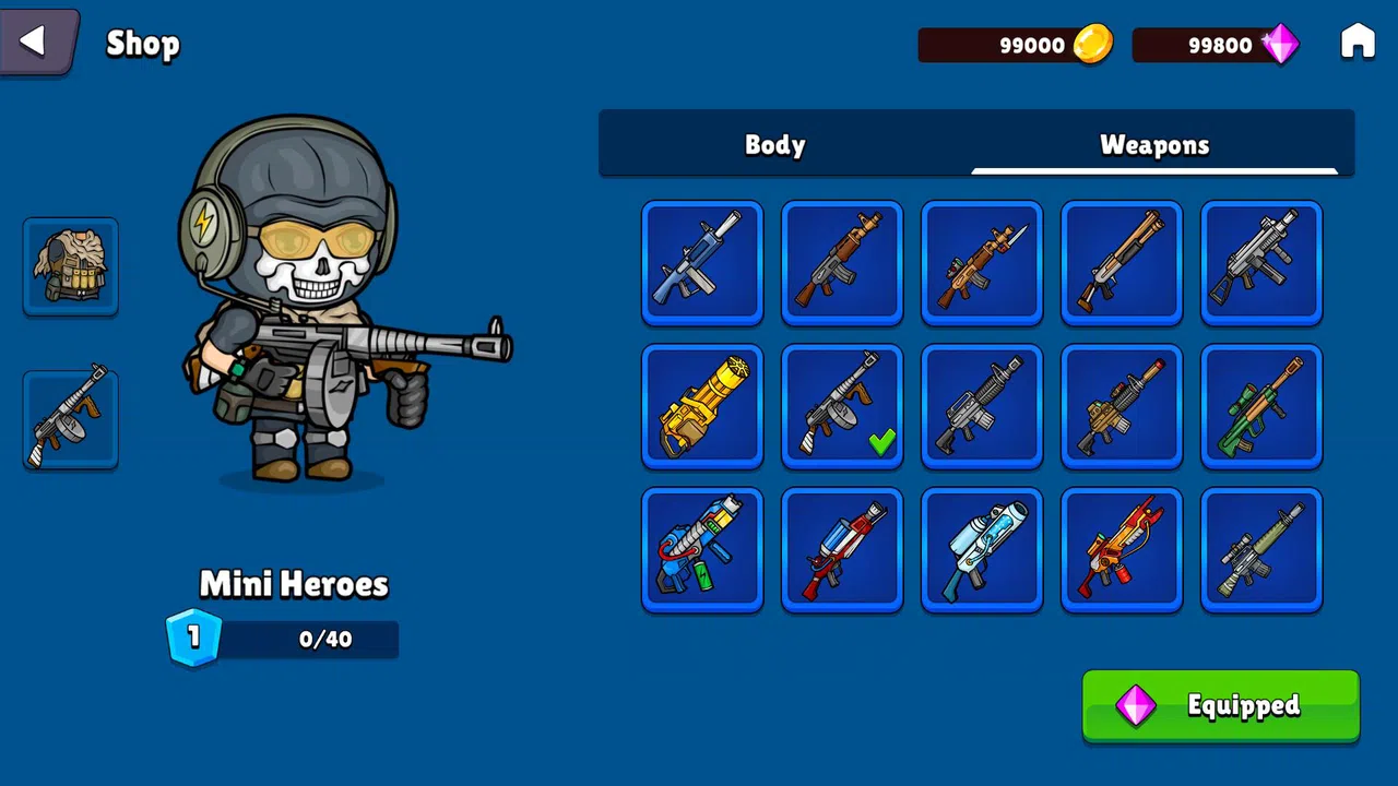 Mini Heroes: Squad Online Screenshot 3