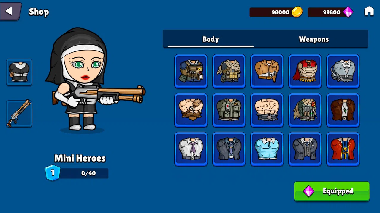 Mini Heroes: Squad Online Screenshot 1