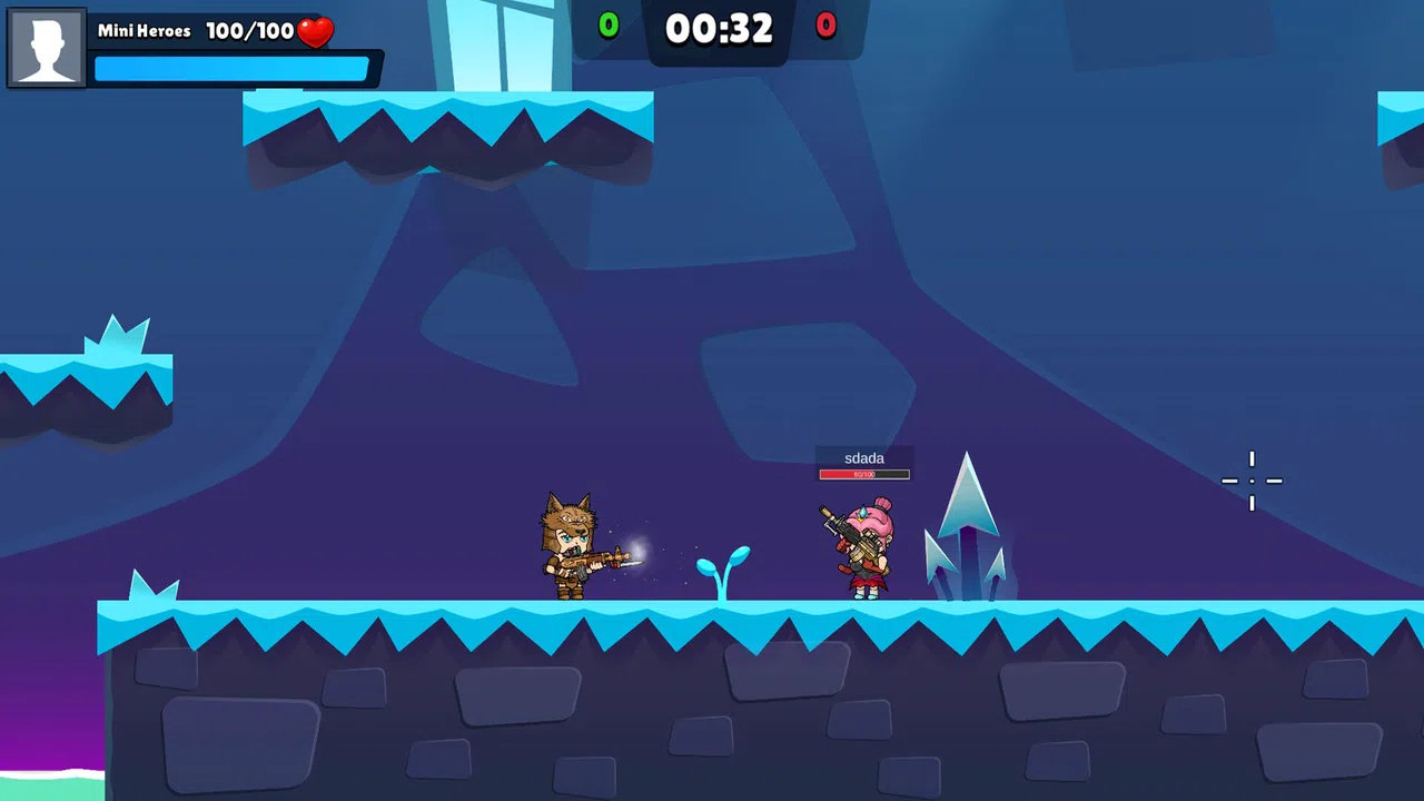 Mini Heroes: Squad Online Screenshot 2