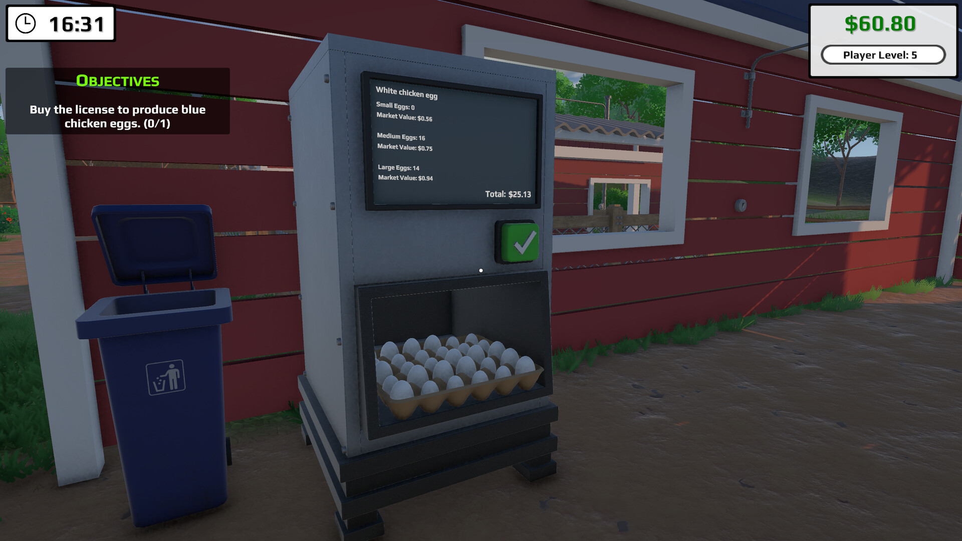 Eggstreme Farming Screenshot 1