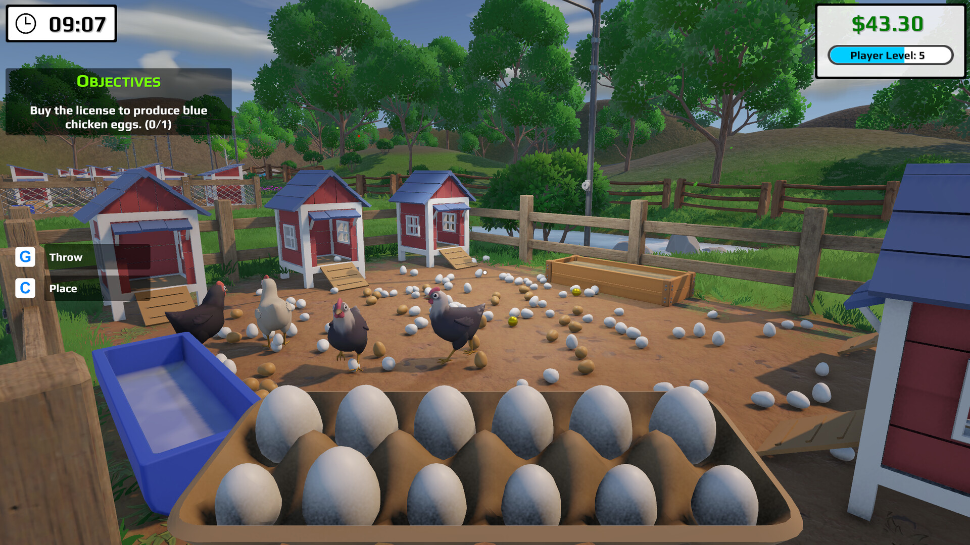 Eggstreme Farming Screenshot 0