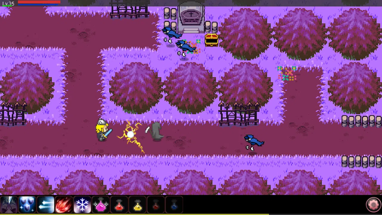 Skeleton King Quest Plus Screenshot 1