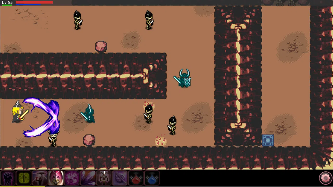Skeleton King Quest Plus Screenshot 3
