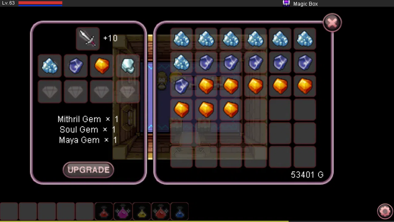 Skeleton King Quest Plus Screenshot 2