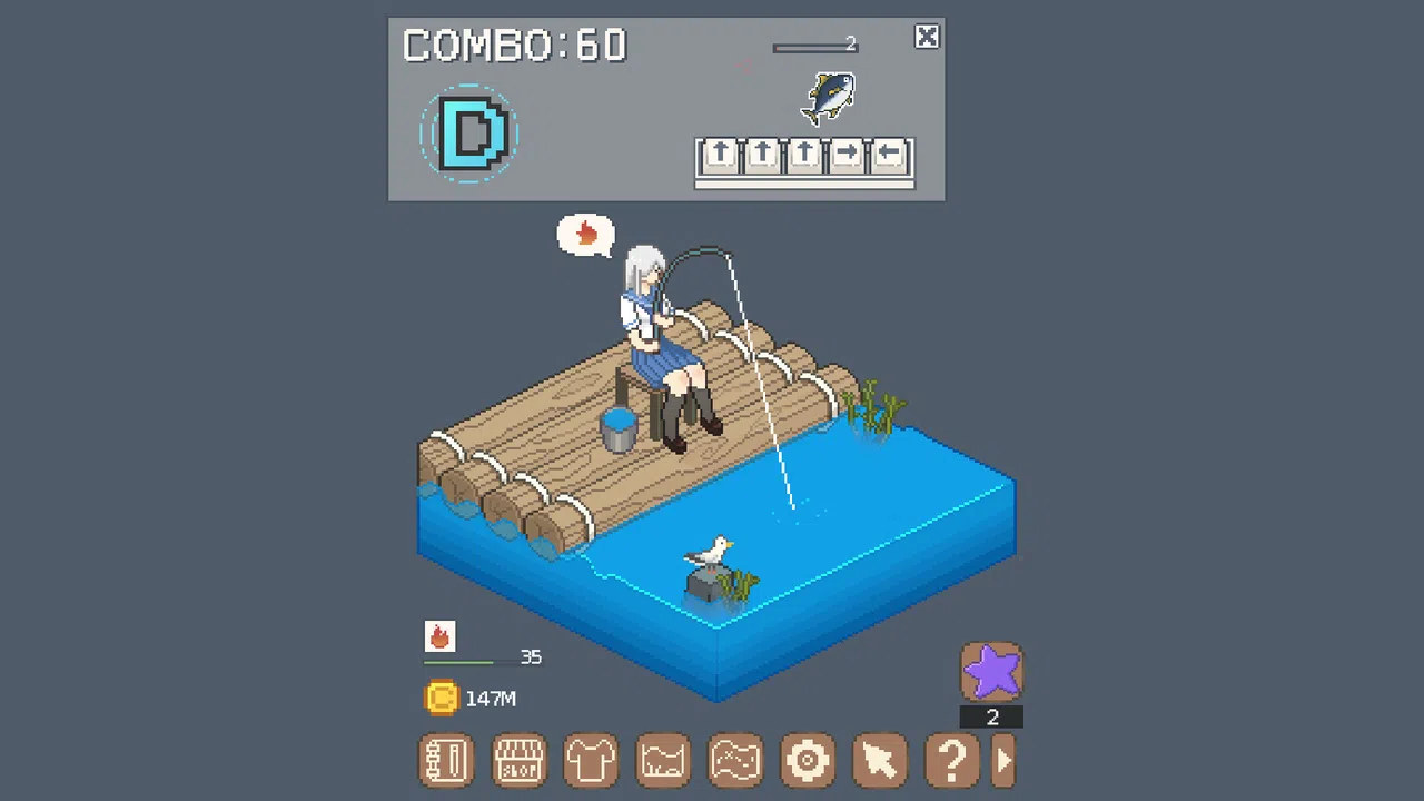 Tiana's Fishing Diary Demo Screenshot 4