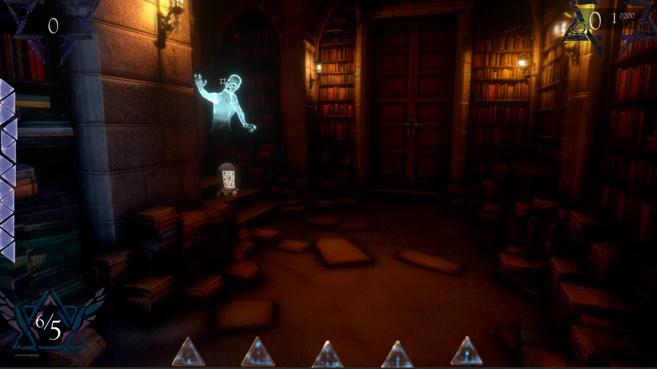 Gaussian Mansion Screenshot 3