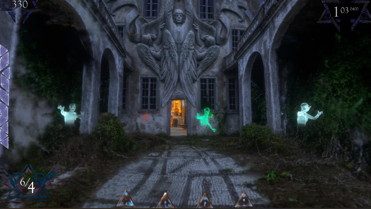 Gaussian Mansion Screenshot 1