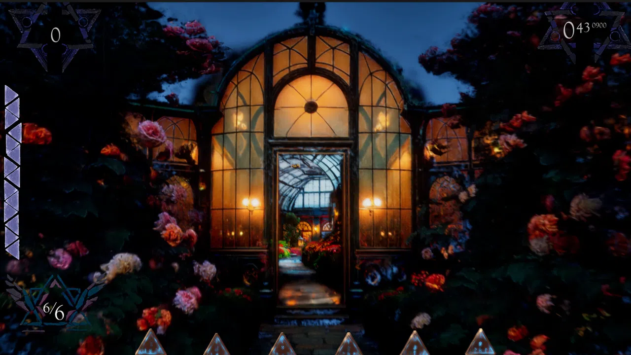 Gaussian Mansion Screenshot 0
