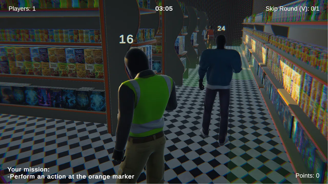 Definitely Not NPC Screenshot 2