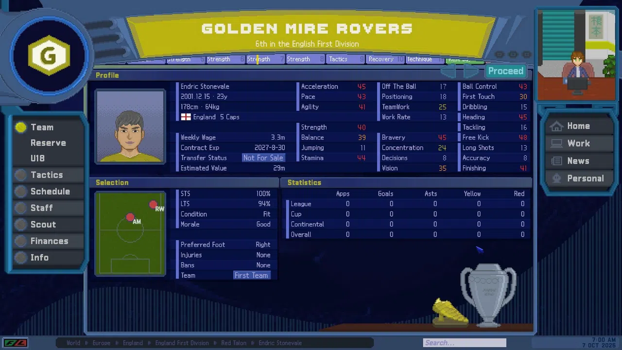 Football Life Screenshot 3