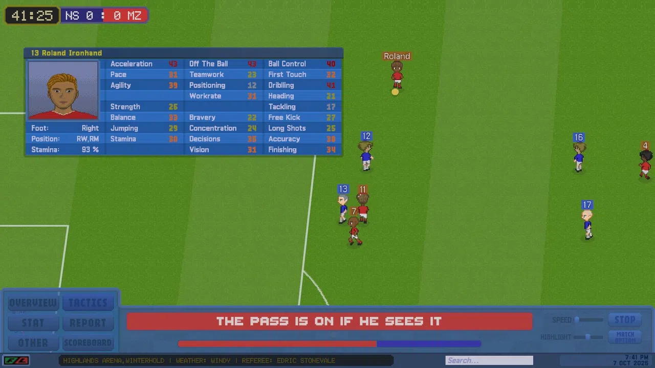 Football Life Screenshot 1