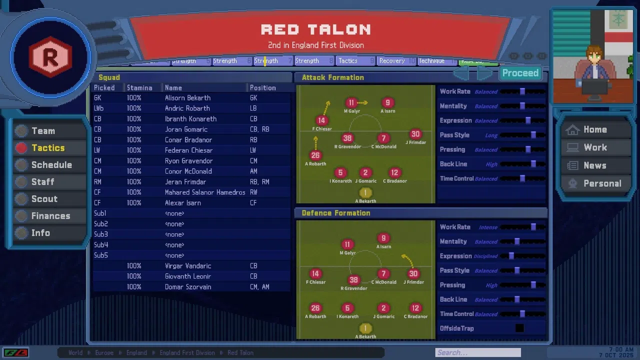 Football Life Screenshot 2