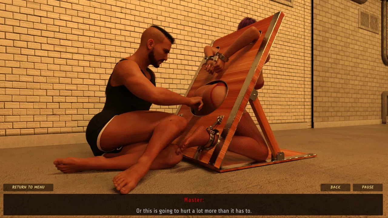 Sex Game - BDSM - Episode 2 Screenshot 3