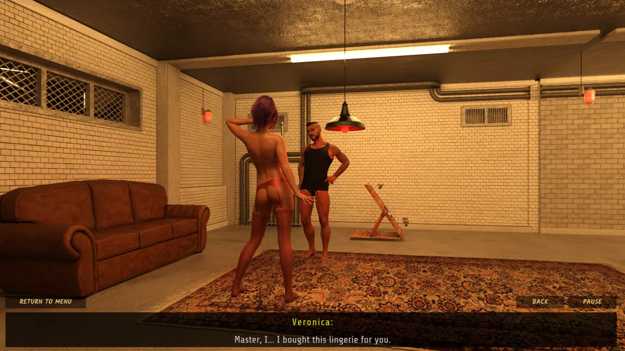 Sex Game - BDSM - Episode 2 Screenshot 0