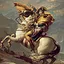 Napoleon Crossing the Alps icon