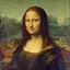 Mona Lisa icon