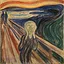 The Scream icon