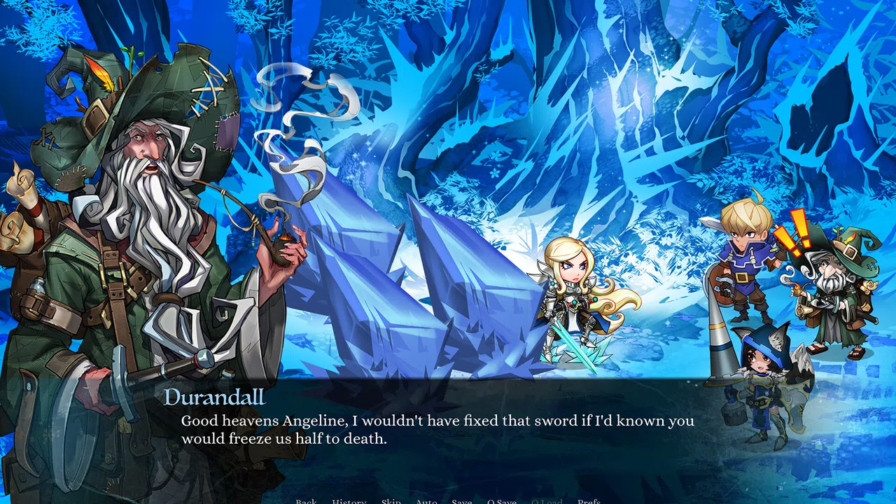 Frozen Heart Screenshot 9