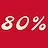 XXXmas 80%!