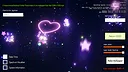 Video 2 Live Wallpaper - Star Rain (Video Wallpaper) Screenshot 1