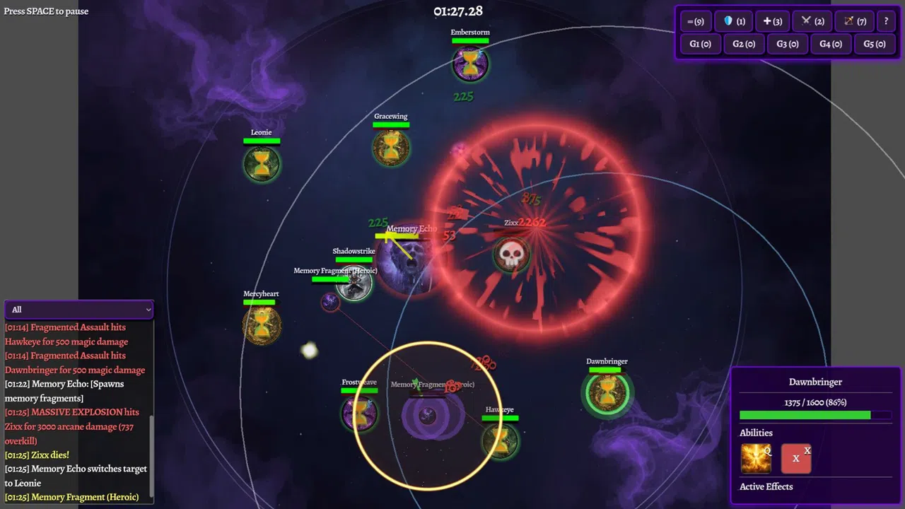 The Umbral Seal Screenshot 2