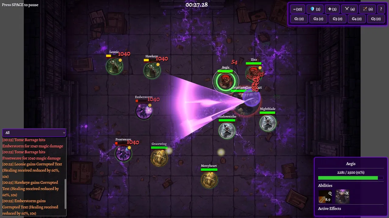The Umbral Seal Screenshot 5