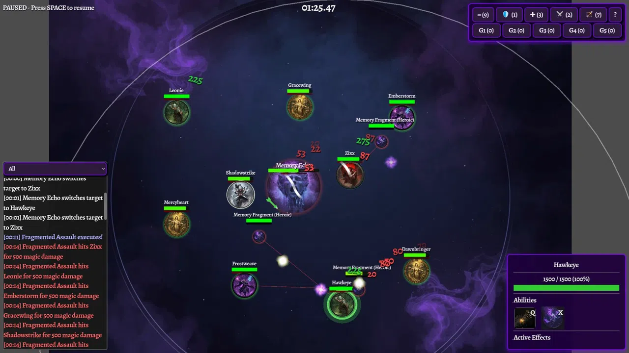 The Umbral Seal Screenshot 0
