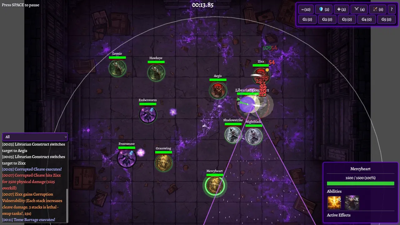 The Umbral Seal Screenshot 3