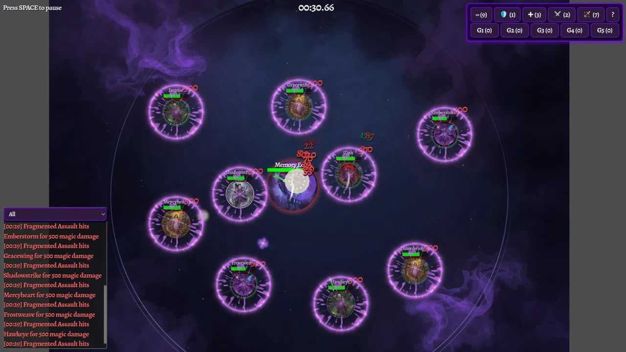 The Umbral Seal Screenshot 1