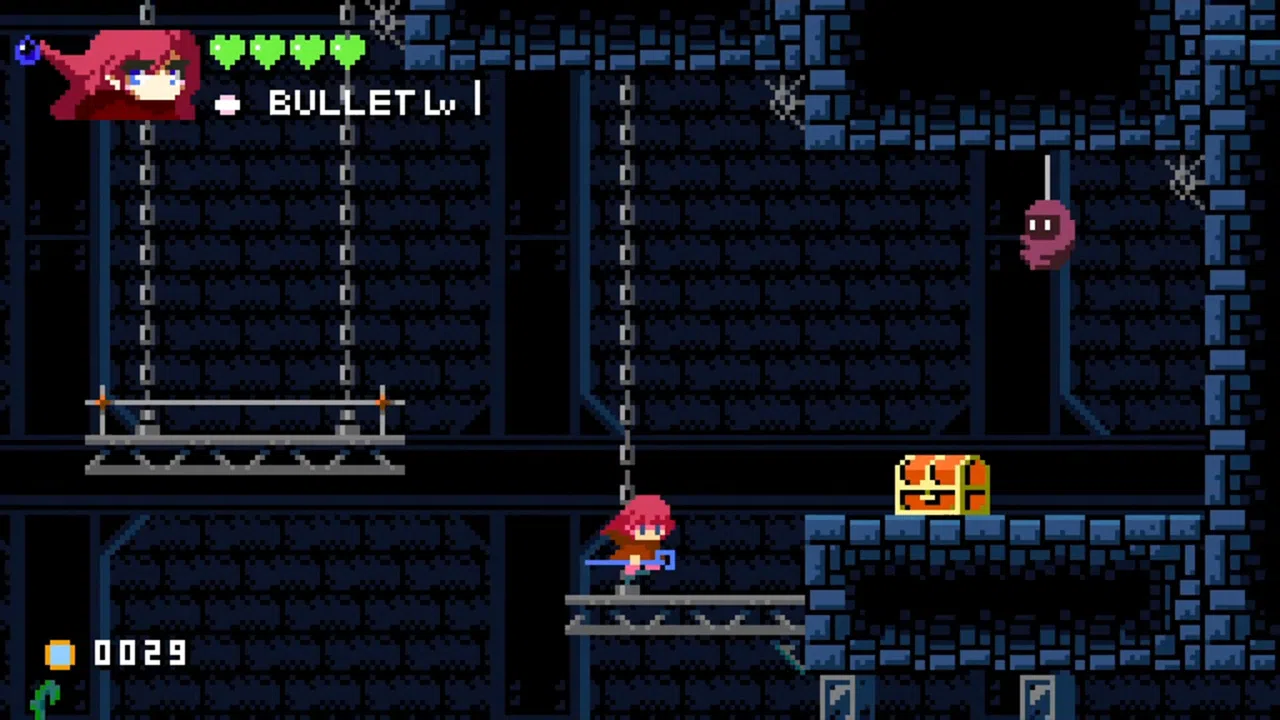 Pixel Game Maker Series Stray Witch and the Ghost Train Screenshot 0