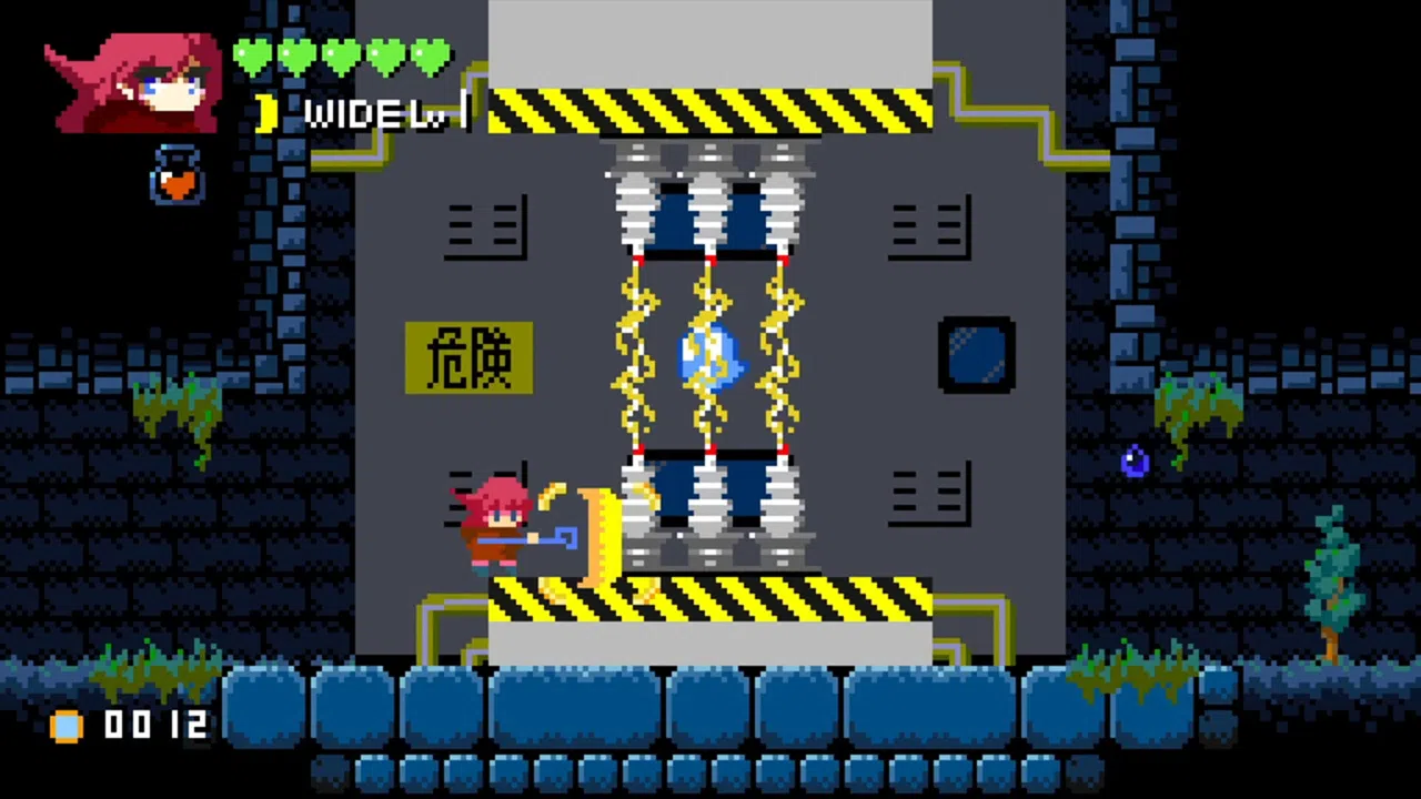 Pixel Game Maker Series Stray Witch and the Ghost Train Screenshot 4