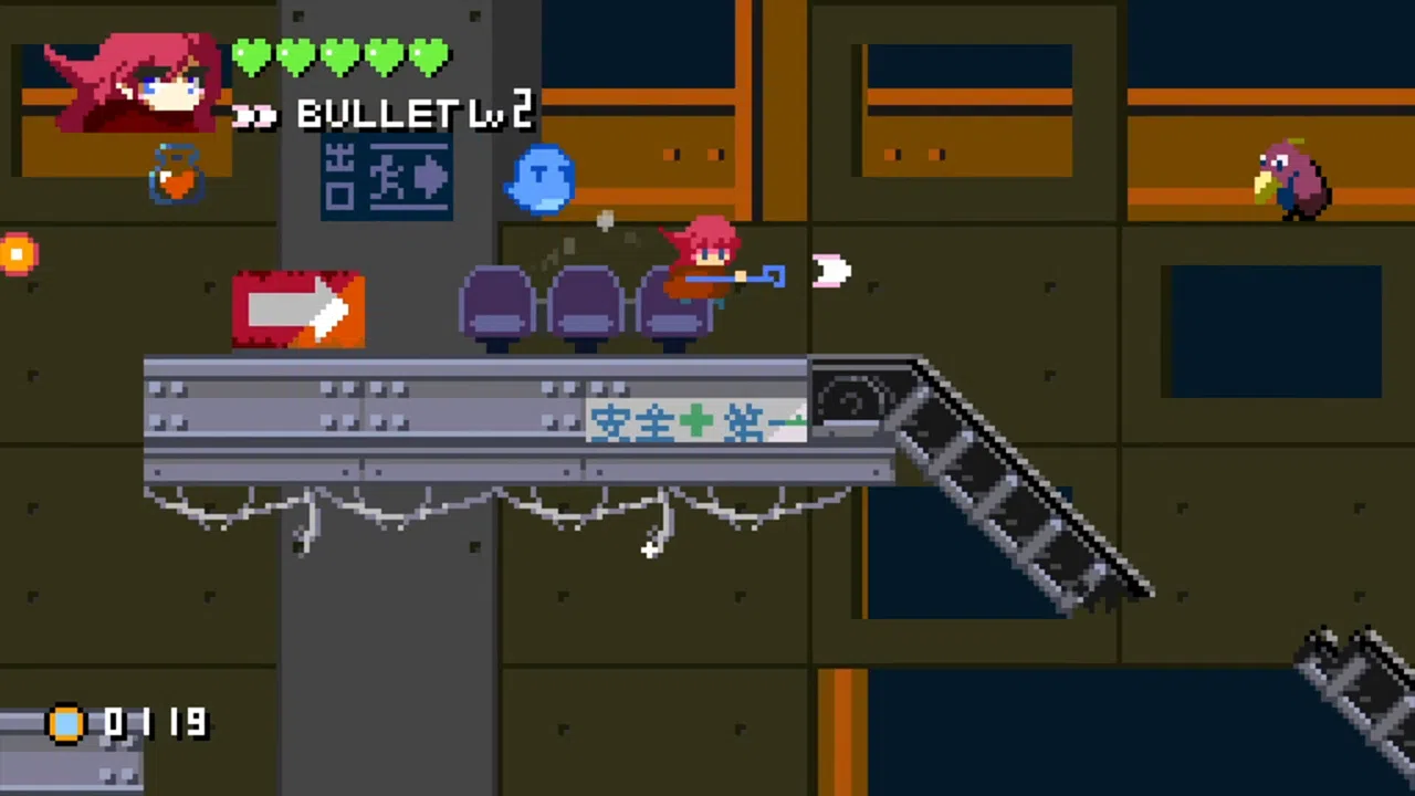 Pixel Game Maker Series Stray Witch and the Ghost Train Screenshot 3