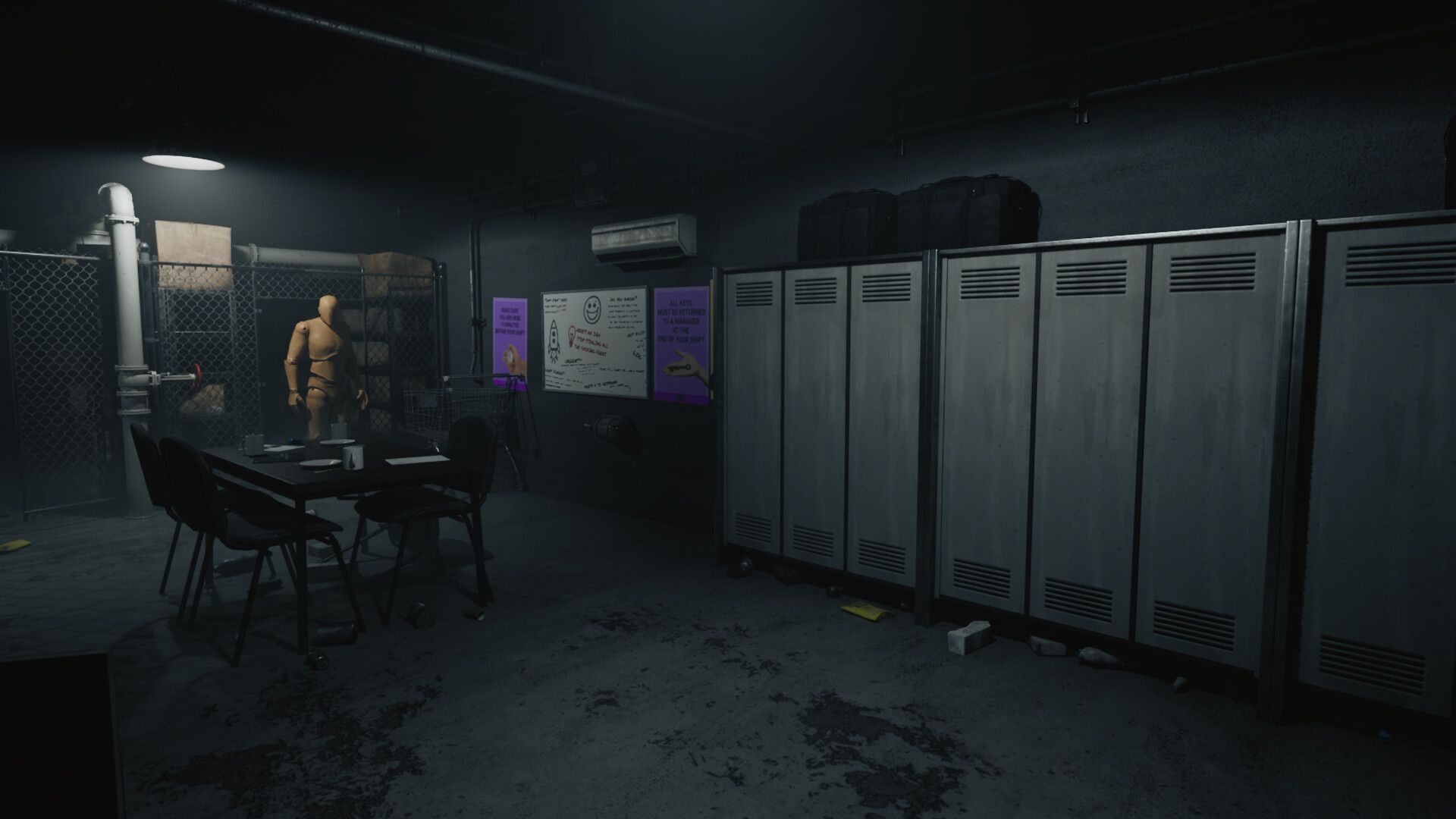 The Night Shift Screenshot 1