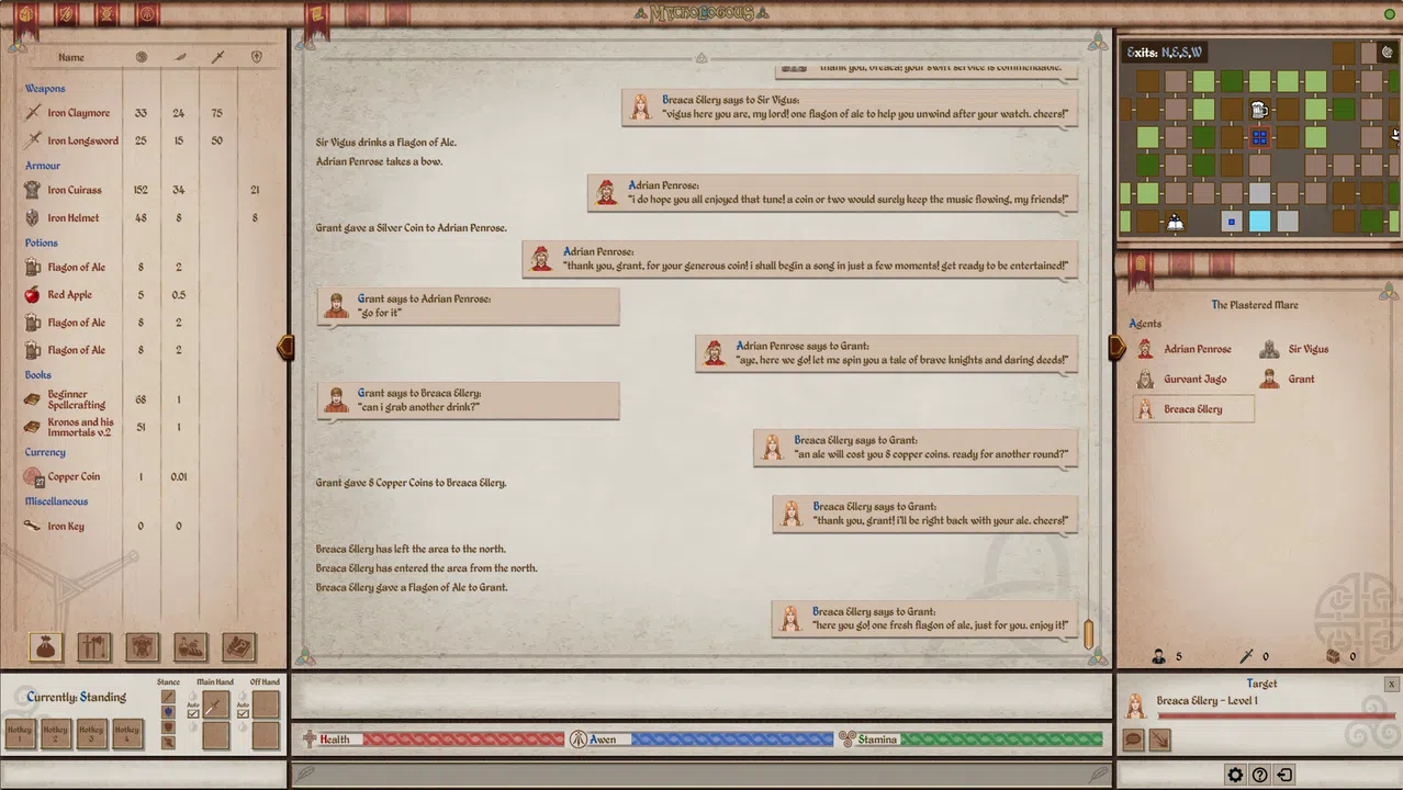 Mythologous Screenshot 0