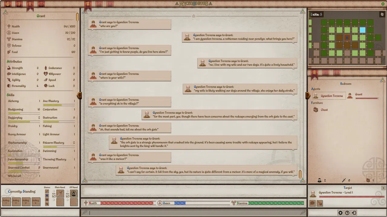 Mythologous Screenshot 4